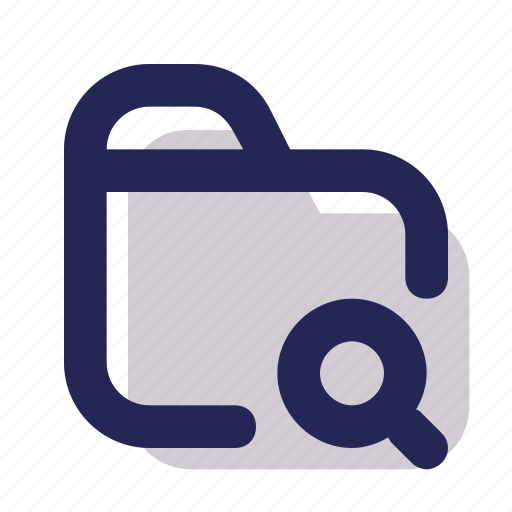 Search, file, folder, document, data, sort, filter icon - Download on Iconfinder