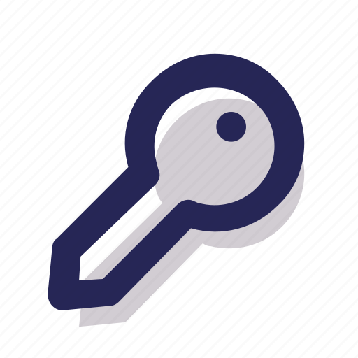 Key, door, room, secure, safe, protection icon - Download on Iconfinder