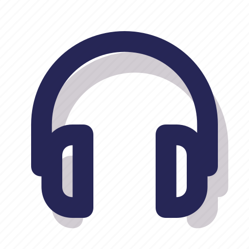 Headphone, music, headset, multimedia, entertainment icon - Download on Iconfinder