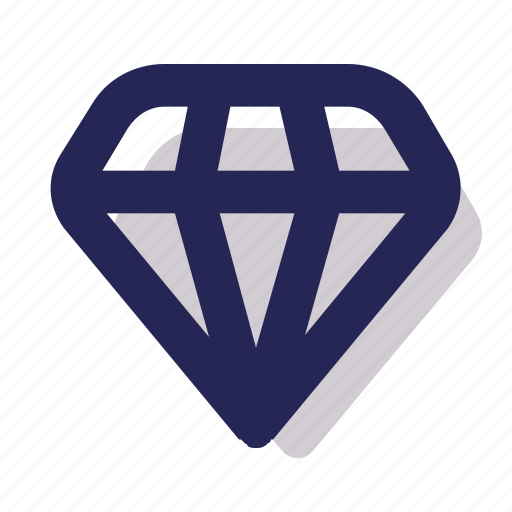 Diamond, luxury, gem, gemstone, jewelry, prestige icon - Download on Iconfinder