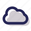 cloud, data, storage, database, weather 