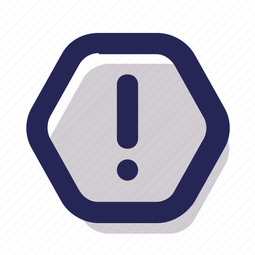 Warning, alert, danger, caution icon - Download on Iconfinder