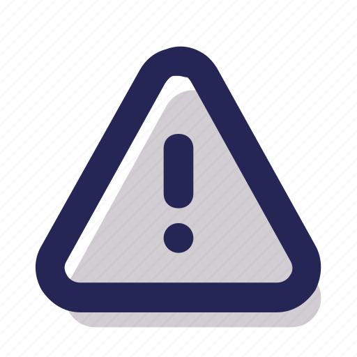 Warning, danger, attention, caution, alert icon - Download on Iconfinder