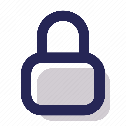 Padlock, secure, security, protection, passcode, lock icon - Download on Iconfinder