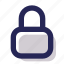 padlock, secure, security, protection, passcode, lock 