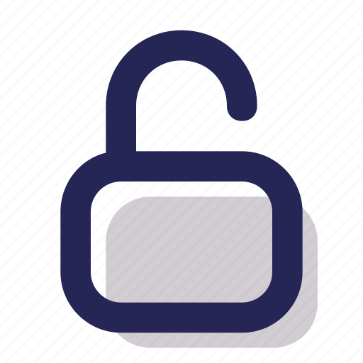 Unlock, secure, open, padlock, safe icon - Download on Iconfinder