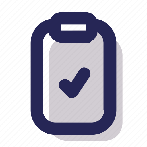 Copied, copy, paste, clipboard, checklist, check icon - Download on Iconfinder