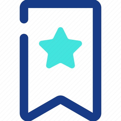 Bookmark, star, book, reading icon - Download on Iconfinder