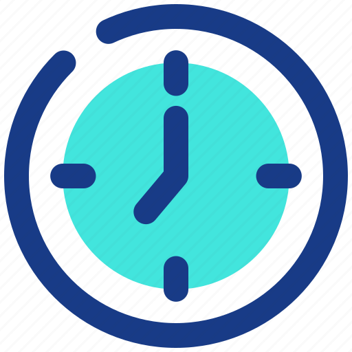 Clock, time, watch, timer, alarm, hour, schedule icon - Download on Iconfinder