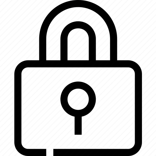 Padlock, lock, security, shield, privacy icon - Download on Iconfinder