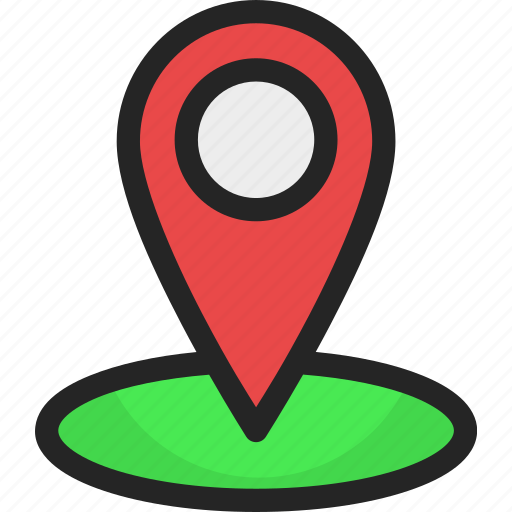 Pin, location, map, maps, marker, navigation icon - Download on Iconfinder