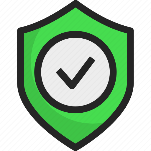Antivirus, shield, security, protection, check, securesafaty icon - Download on Iconfinder