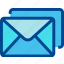 mail, email, envelope, communications, letters 