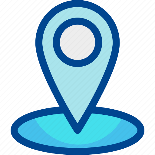 Pin, location, map, maps, marker, navigation icon - Download on Iconfinder