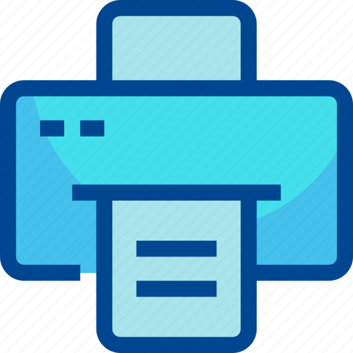 Print, printer, scanner, office, printing, electronics icon - Download on Iconfinder