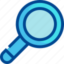 search, zoom, loupe, magnifying, glass, find, detective