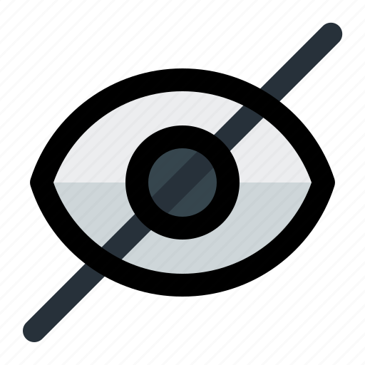 Hide, hidden, interaction, communication icon - Download on Iconfinder