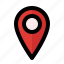location, pin, navigation, direction 