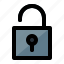 unlock, password, security, protection 