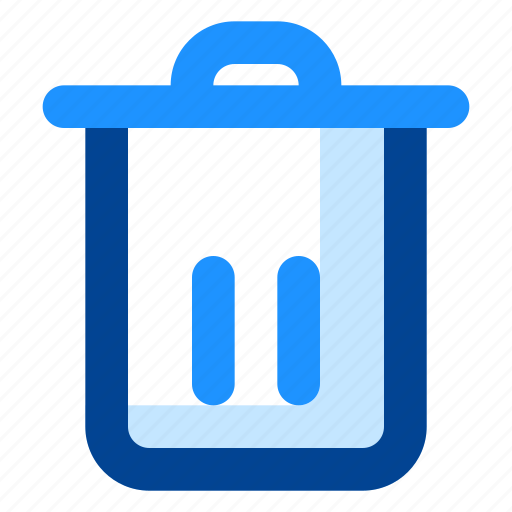 Trash, bin, delete, dustbin, garbage, recycle, remove icon - Download on Iconfinder