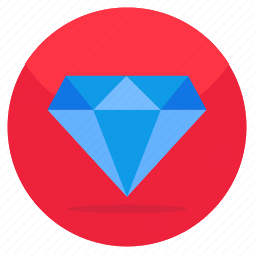 Diamond, jewel, ornament, carbon crystal, gem icon - Download on Iconfinder