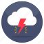cloud storm, thunderstorm, cloud flash, cloud technology, cloud computing 