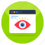 website monitoring, web vision, web inspection, web visualization, online monitoring 