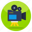 video camera, video cam, professional camera, movie camera, movie camcorder 