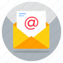 mail, email, correspondence, letter, envelope