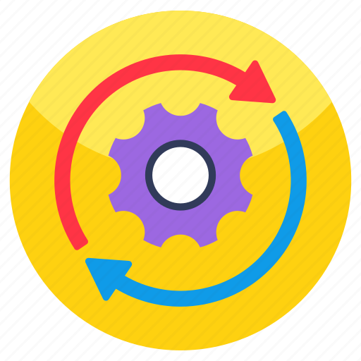 Automation, setting, configuration, management, integration icon - Download on Iconfinder