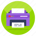 printer, printing machine, compositor, inkjet, printing device