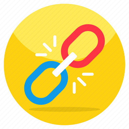 Linkage, url, connection, chainlink, hyperlink icon - Download on Iconfinder