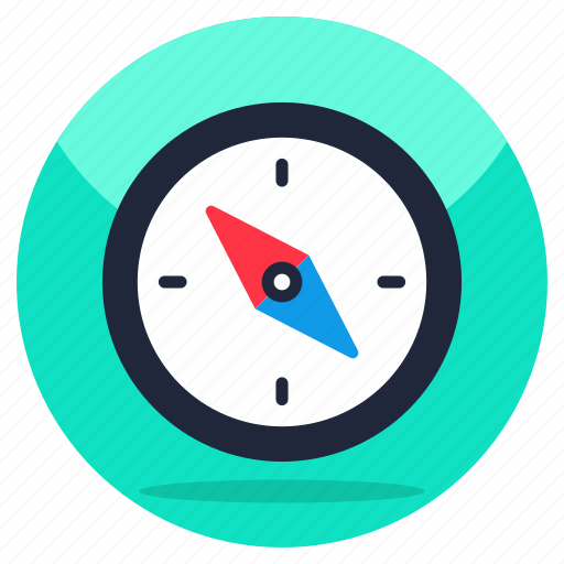 Compass, directional tool, windrose, magnetic tool, navigation icon - Download on Iconfinder