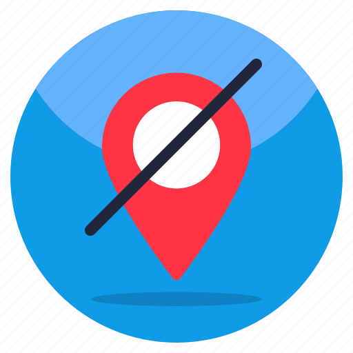 No location, no direction, no gps, no navigation, no map icon - Download on Iconfinder