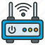 wireless, modem, signal, connection, electronic 