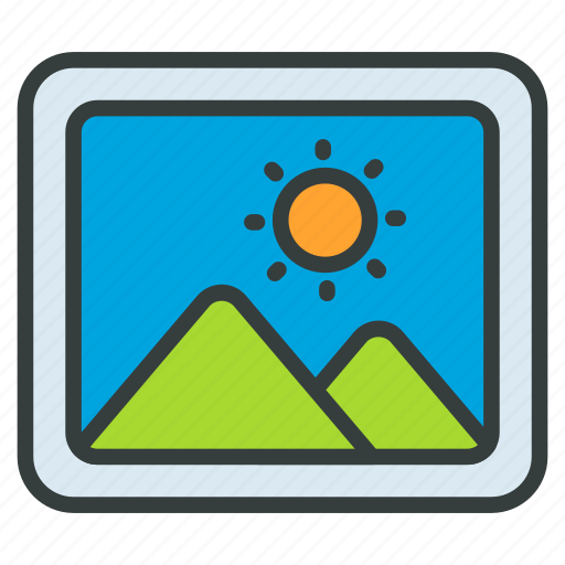 Picture, photo, frame, photography, gallery icon - Download on Iconfinder