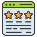 quality, service, opinion, satisfaction, star, rate