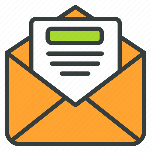 Letter, message, business, communication, mail icon - Download on Iconfinder