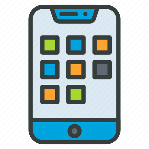 Menu, mobile, business, app, web icon - Download on Iconfinder