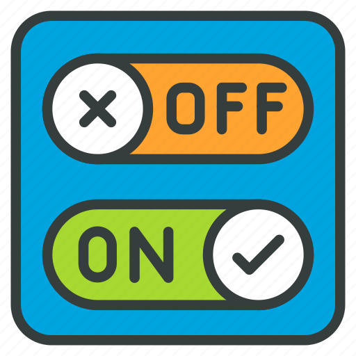Push, off, power, button, turn icon - Download on Iconfinder
