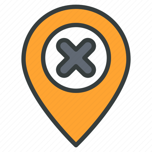 Location, transportation, destination, journey, trip icon - Download on Iconfinder