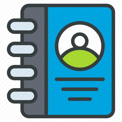 Book, contact, communication icon - Download on Iconfinder