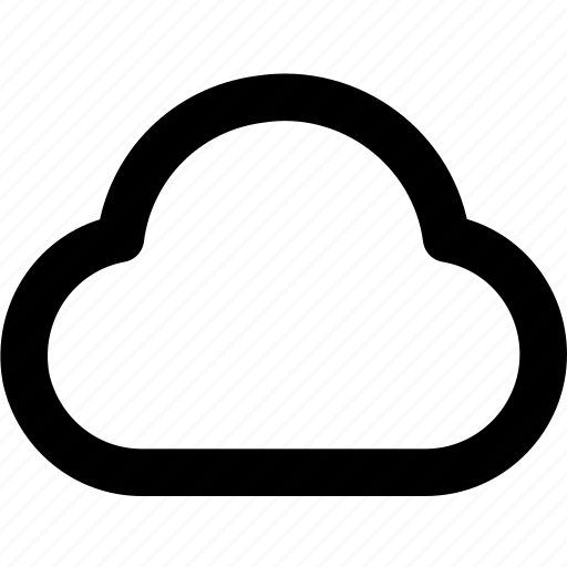 Cloud, network, data storage, hosting icon - Download on Iconfinder