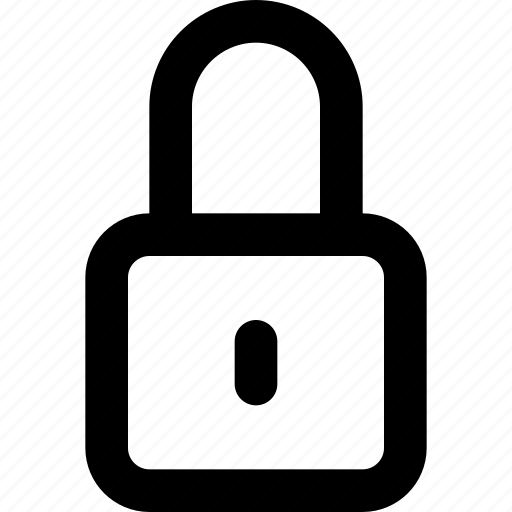 Locked, lock, padlock, secure, privacy, safe, password icon - Download on Iconfinder