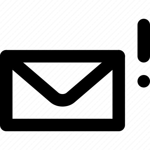 Spam, email, letter, envelope, warning, message, virus icon - Download on Iconfinder