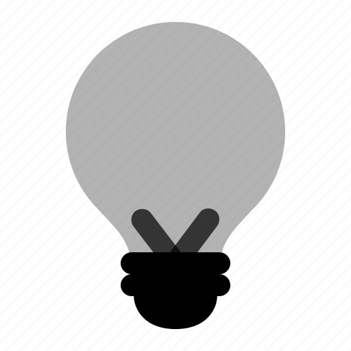 Lightbuld, buld, light, lamp, idea, furniture, creative icon - Download on Iconfinder