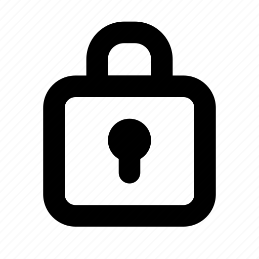 Key, lock, locked, password, protection, safe, security icon - Download on Iconfinder
