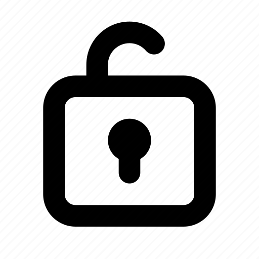 Key, padlock, protection, safety, security, unlock, unlocked icon - Download on Iconfinder