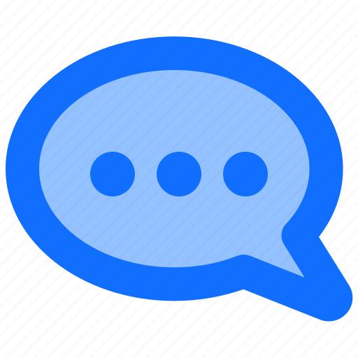 Chat, interface, bubble, user, comment, talk, ui icon - Download on Iconfinder