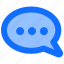 chat, interface, bubble, user, comment, talk, ui 